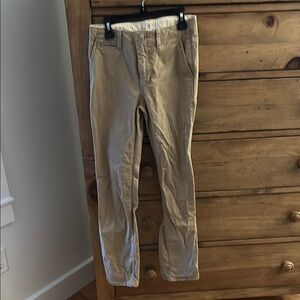Gap Chinos Straight Leg adjustable waistband